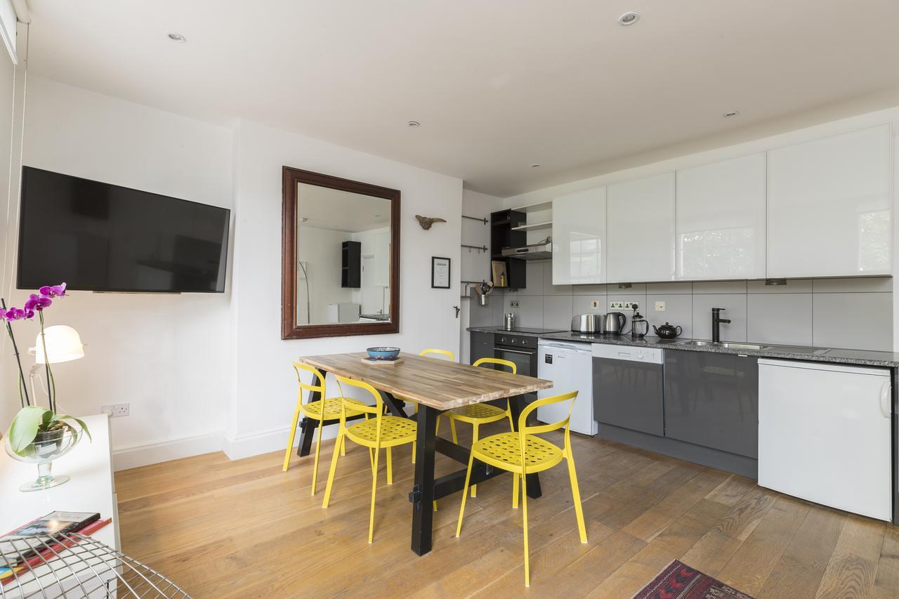 Spacious And Chic Flat In Angel Londen Buitenkant foto