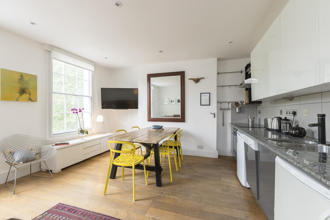 Spacious And Chic Flat In Angel Londen Buitenkant foto